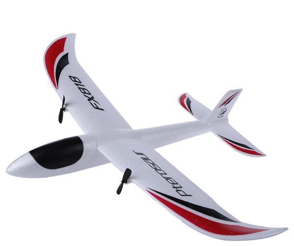 遥控固定翼滑翔机赛斯纳航模玩具民航客机易学耐摔好玩初学者飞机