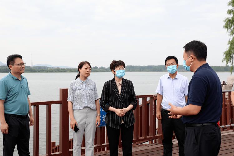 赣榆区长李莉调研汛期水质监测和水污染防治工作