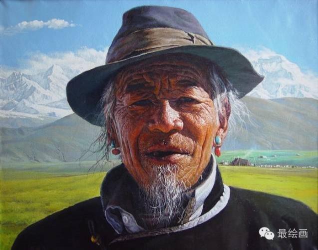 中国油画肖像百年