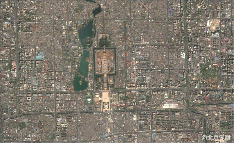 北京市2021年4月份最新卫星影像图