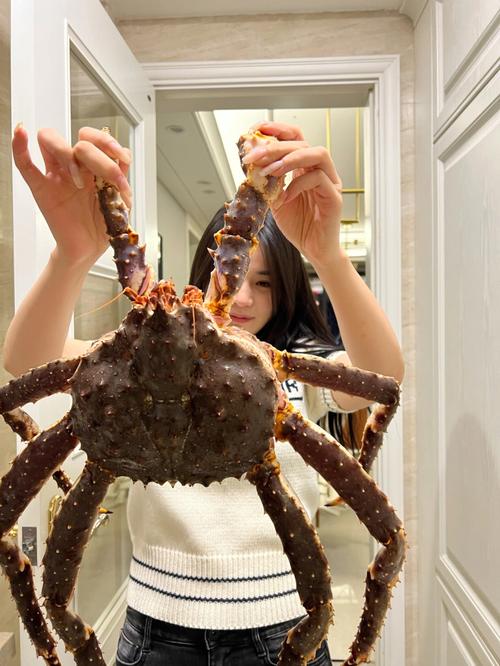 帝王蟹是在网上买的1480一个五斤左右每两周会去山姆超市囤货,超喜欢