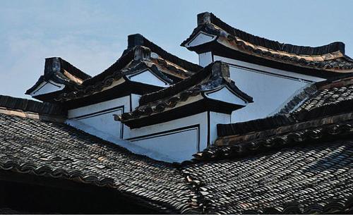 浙西南规模较大的汉族传统民居建筑之一松阳黄家大院