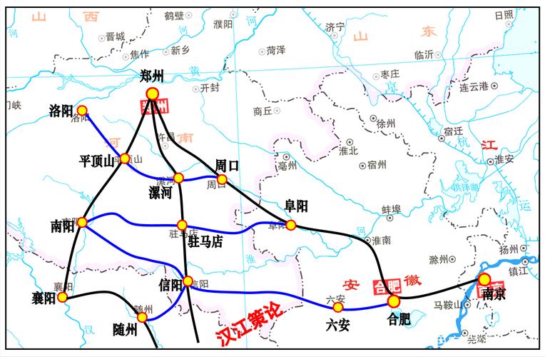 汉江策论:南驻阜高铁正在推进,但想获批还有困难