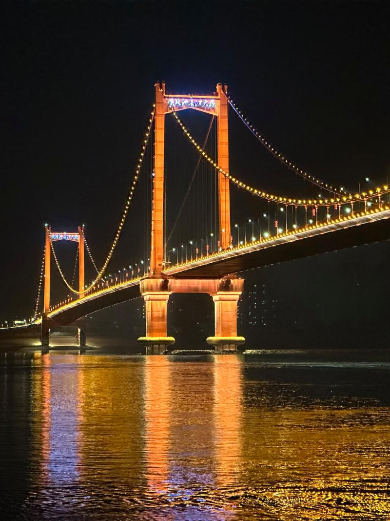 武汉|长江大桥真的好好看6015 打卡武汉的鹦鹉洲长江大桥～ 本地