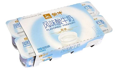 【特价】蒙牛 风味酸牛奶(原味)100g*8杯/组