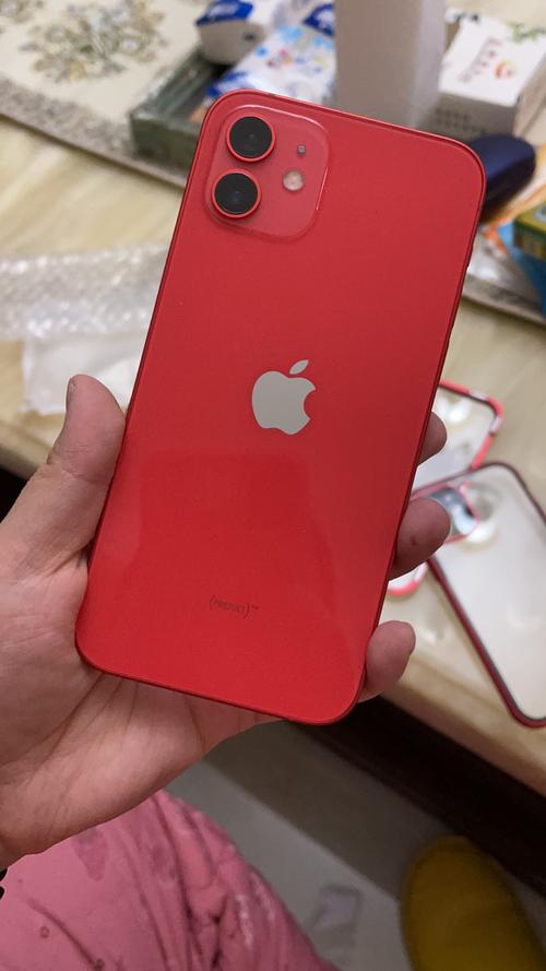 苹果(apple) iphone 12 128gb 红色 移动联通电信5g全网通手机 双卡双