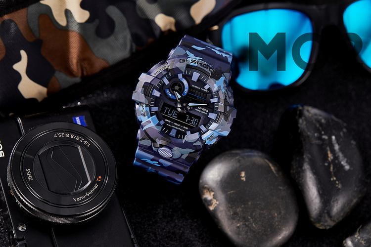 mo2摩图北京卡西欧手表电商产品静物拍摄