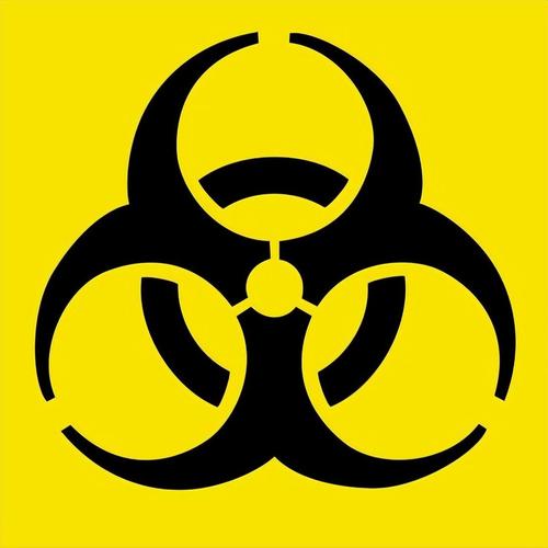 生物危险标志图片(24个常见安全标志)