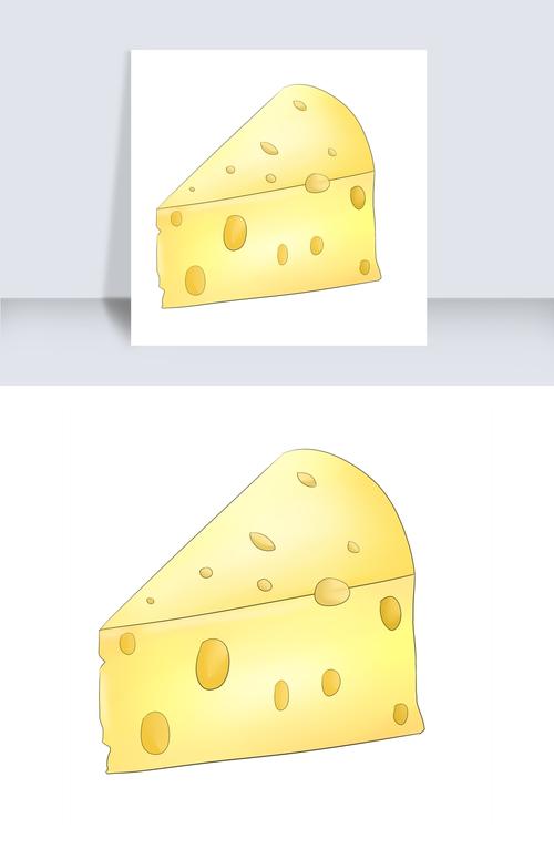 黄色三角形奶酪插图