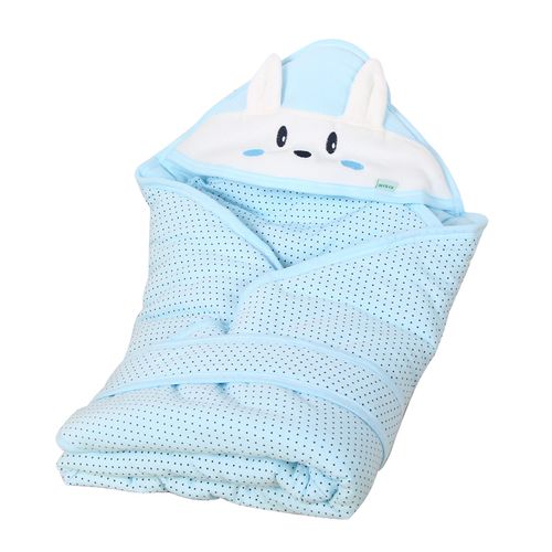 宝宝纯棉包被新生儿夹棉抱被婴儿春秋冬抱毯床上防踢被子睡袋用品