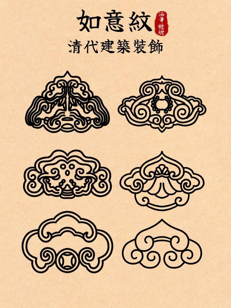92图片临摹自吴山编著《中国纹样全集61宋元明清卷》,仅作学习