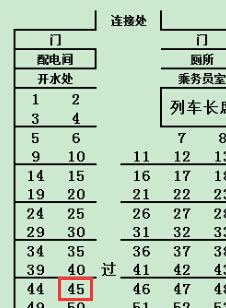 火车票团长 展开全部 z149是中国铁路25t型客车型 13车是列车长车厢