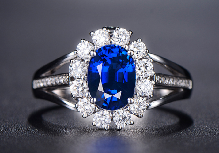 蓝色系宝石珠宝有哪些,蓝色天然宝石大全_文诚培育钻石!