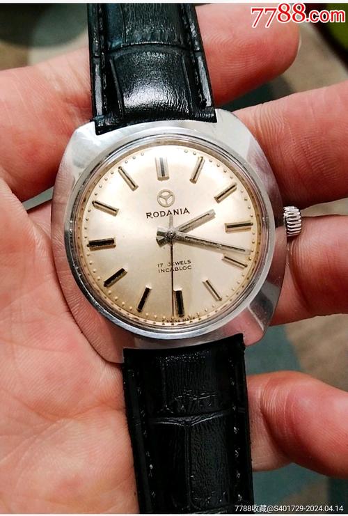 瑞士罗唐纳老机械表-价格:64元-au37442641-手表/腕表 -加价-7788收藏