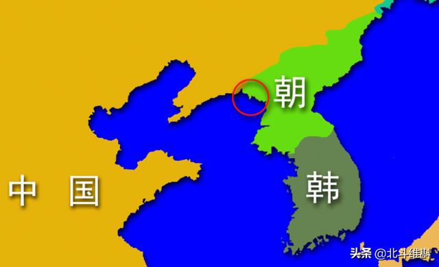 鸭绿江属于中国还是朝鲜(鸭绿江口附近的皮岛)