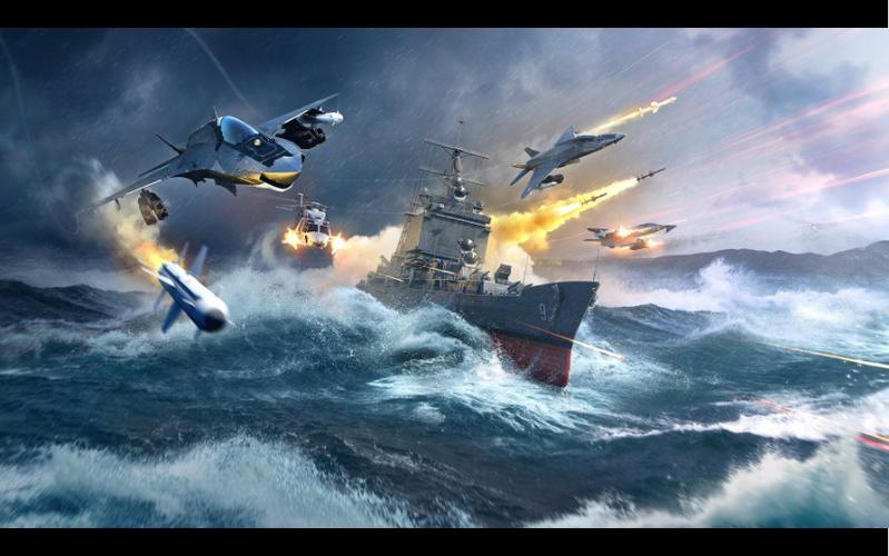 现代战舰:2024年1月战斗通行证最终奖励-对标彼得大帝-火力t0新宠