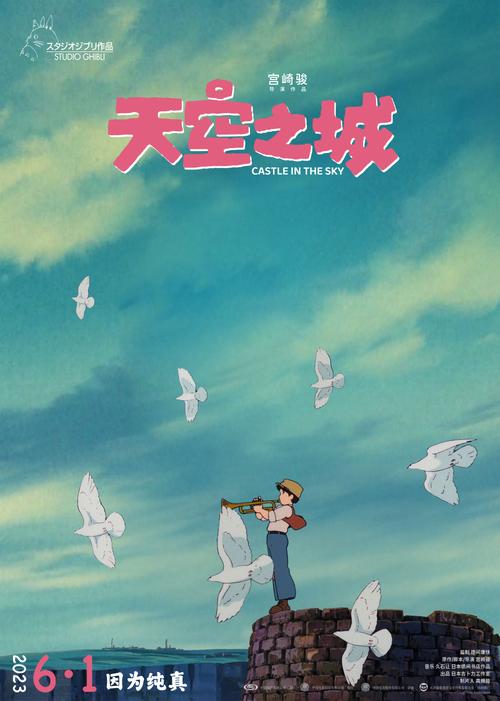 宫崎骏的《天空之城》:永恒的美好与梦想执着 – 飞猪电影院
