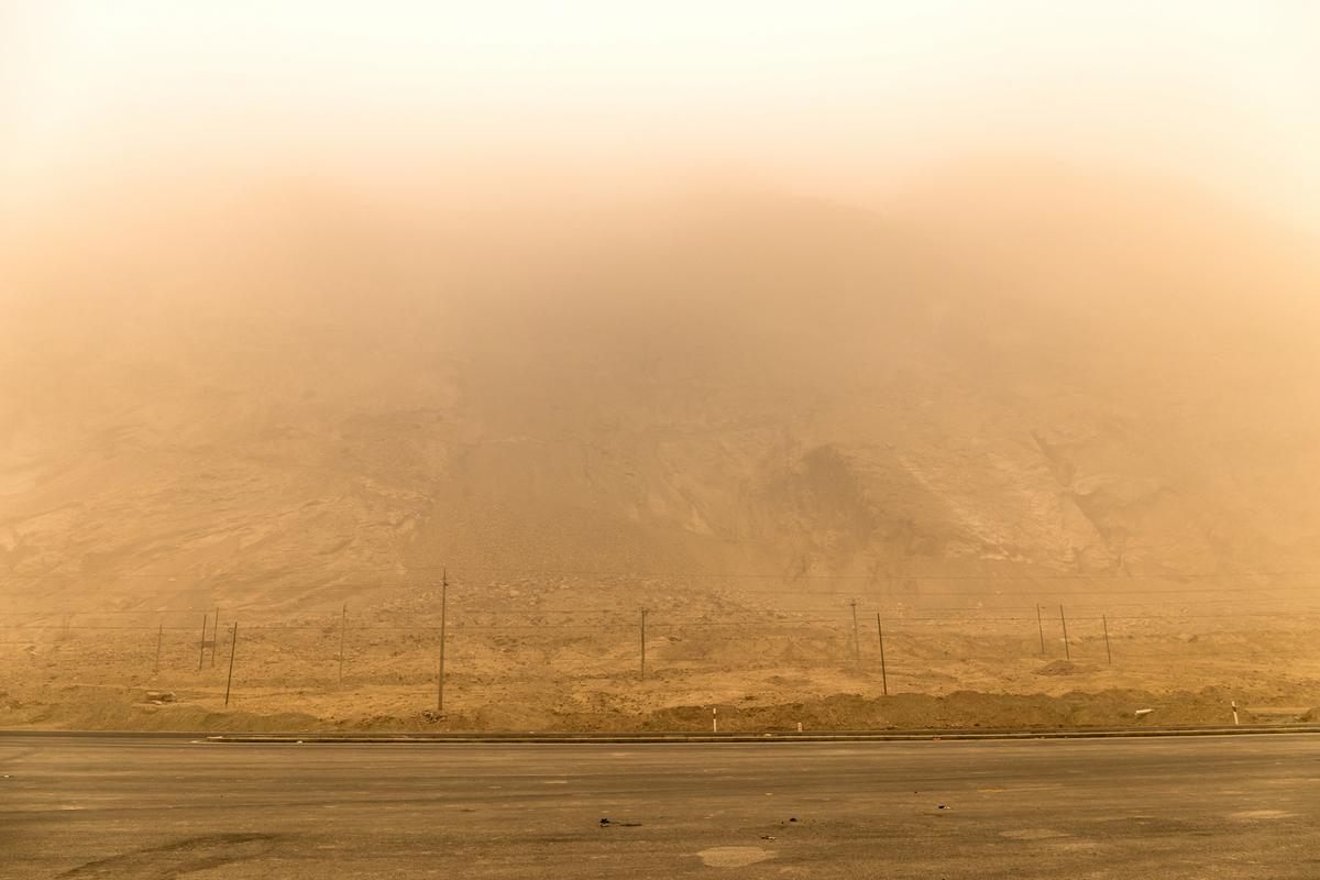 沙尘暴天气对人类的生活造成了很大的影响,下面介绍一些沙尘天气下的