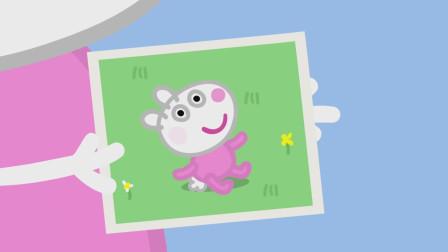 为了证明自己婴儿时期更呆萌,小羊苏西拿出了照片作为证据