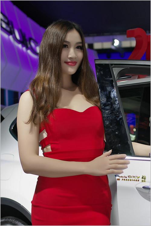 车模一组--摄于2015年杭州车展