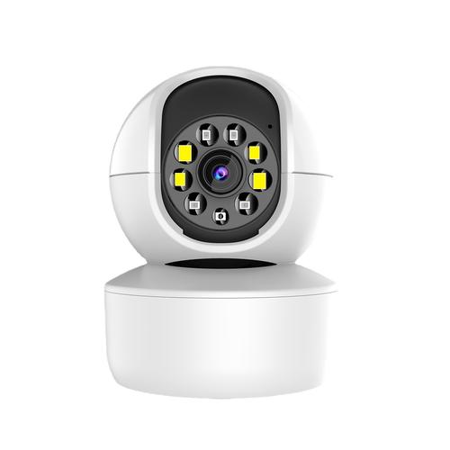ycc365 5g双频智能高清全景无线监控摄像头日夜全彩远程监控对讲