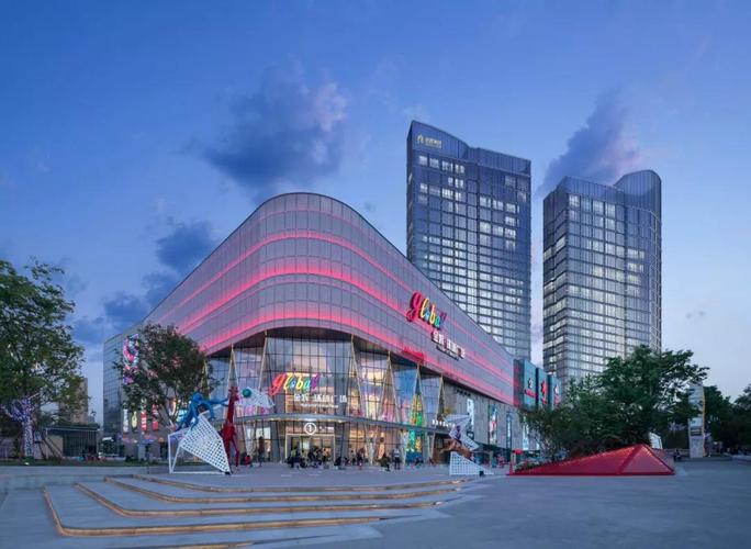 西安金辉环球广场 实景图2020年,金辉控股将继续与城市同行,与时代