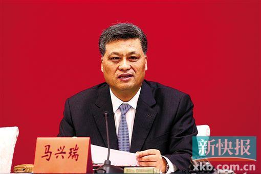 朱小丹辞去广东省省长职务 马兴瑞任副省长,代理省长