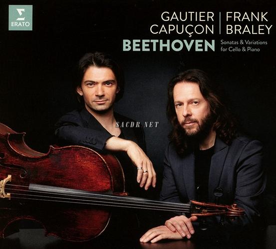 gautier capucon & frank braley - beethoven complete cello works