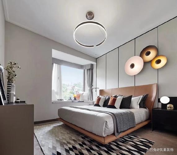 现代轻奢一个低奢而有品质的选择卧室现代简约卧室设计图片赏析