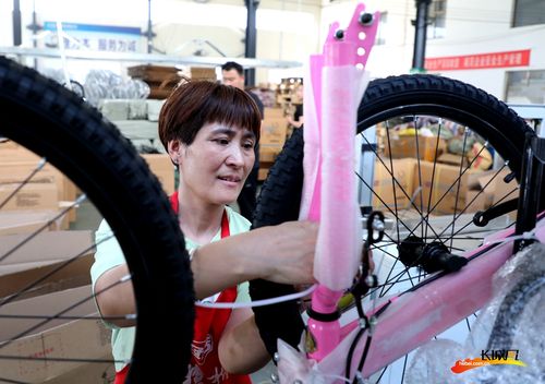 【高清图】河北平乡县形成全国"第四大自行车产业集聚板块"