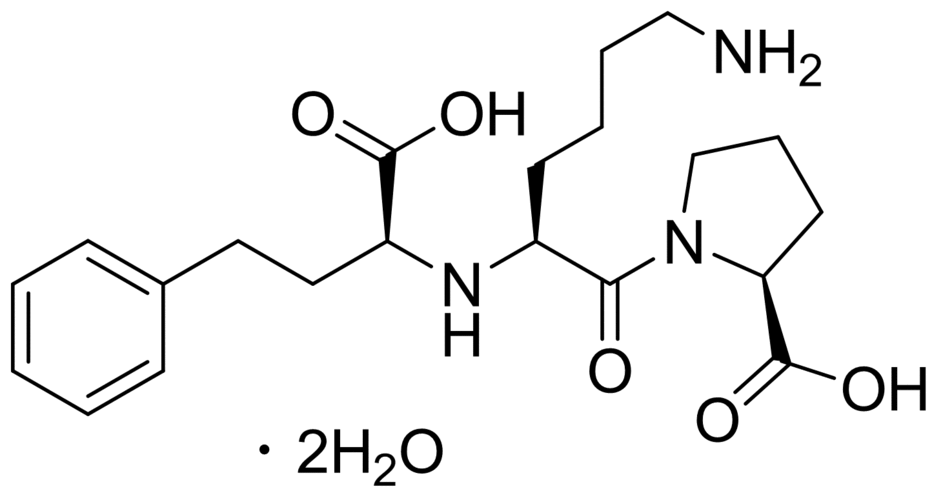 赖诺普利|lisinopril dihydrate|83915-83-7|adamas|98% |rg|1g