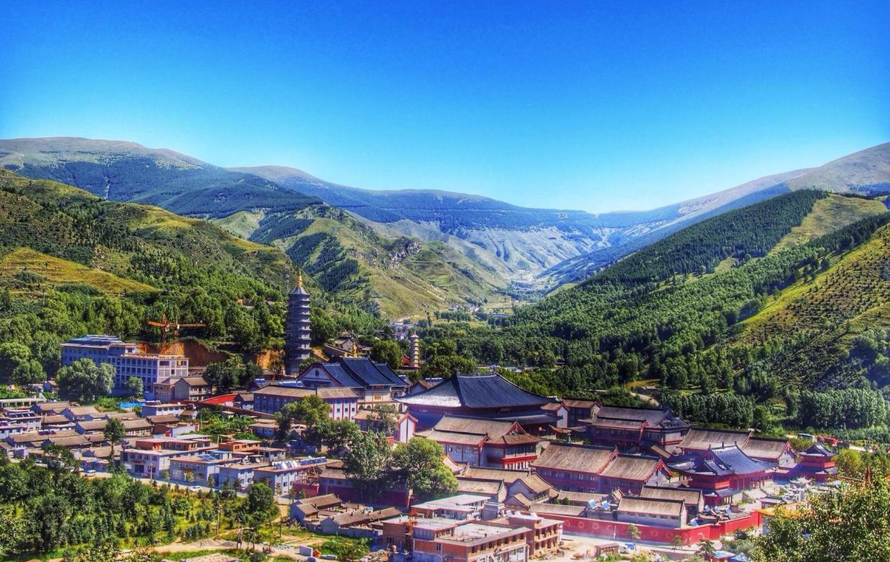 山西忻州古城旅游景点介绍