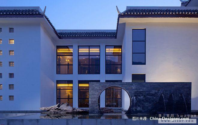 上座会馆建筑外观图-熊华阳的设计师家园-中式,棕色,餐厅,200万以上