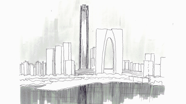苏州第一高楼——苏州中南中心,设计融入园林文化的摩天大楼_建筑事务