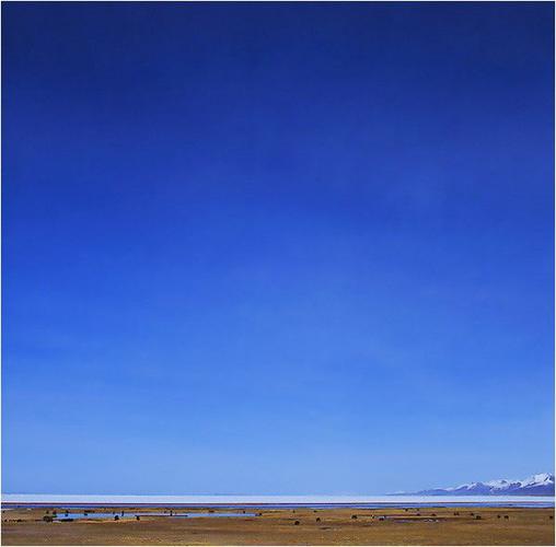 西藏风光——一抹纯净的天空