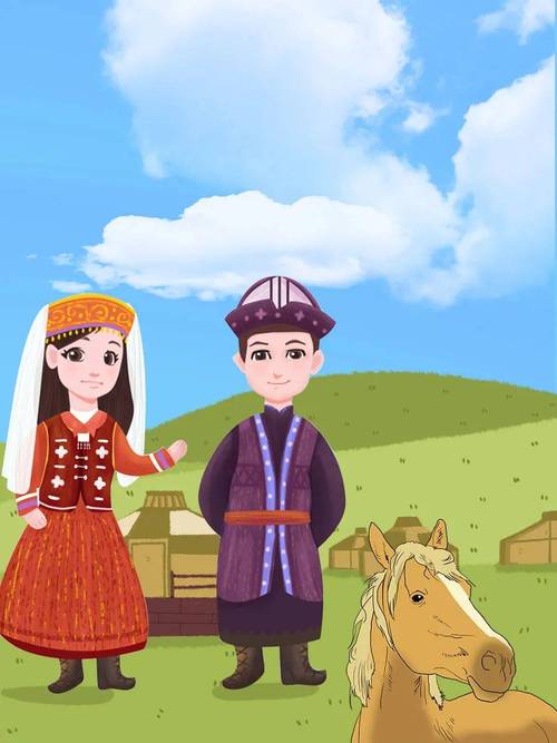 民族团结教育系列67柯尔克孜族