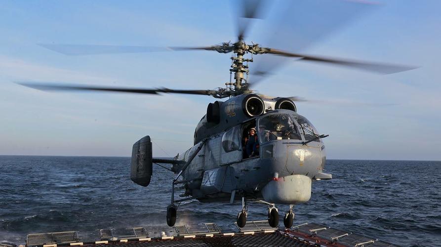 俄罗斯海军从2015年开始升级首批8架卡-27反潜直升机,按照计划一