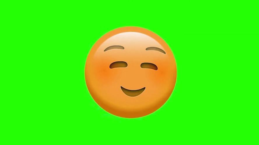 【绿幕素材】emojis动态表情绿幕素材效果无版权无水印自取[1080p hd]