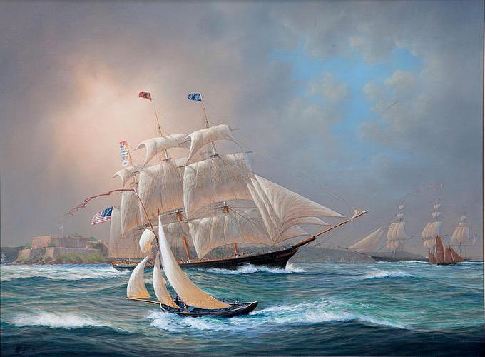 19世纪大航海油画0593000x2206px300