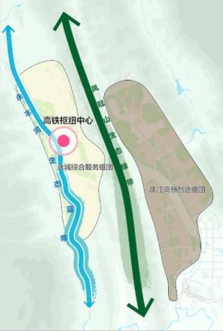 1月12日,上游新闻记者从綦江区规划和自然资源局获悉,永桐新城启动区
