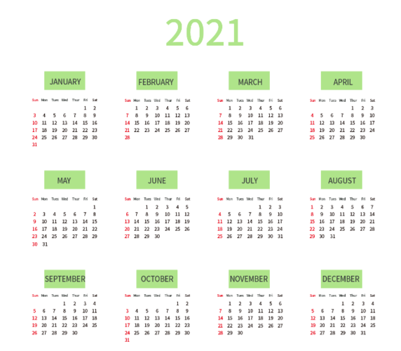 澳门2021日历全年表 2021年澳门日历表带农历表 - 万年历