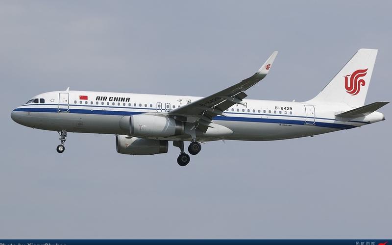 (飞行记录)中国国际航空公司空中客车a320-200体验,ca1955,温州龙湾—