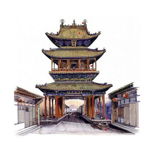 本大人的相册-《巨匠神工:透视中国经典古建筑》—李乾朗