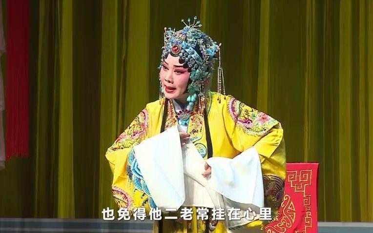豫剧《打金枝》中国母(旦)唱段:在宫院我领了万岁的旨意——桑振君