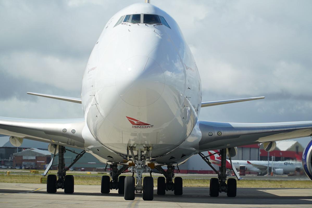 澳洲货运航空接收波音747-8f货机 将投入中国市场运营