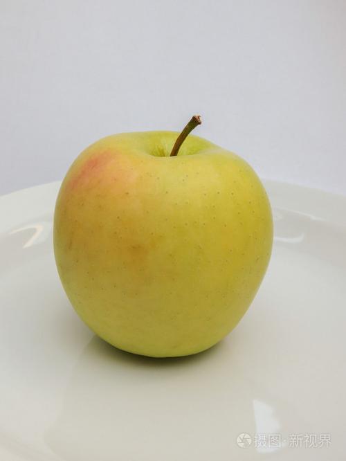 黄苹果(马柳)水果,纯素食品和素食
