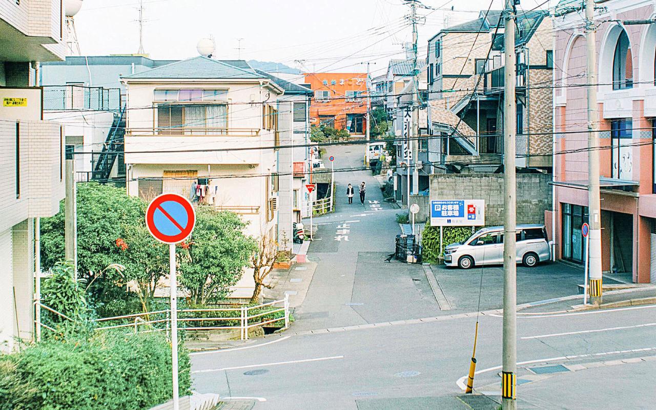小清新日本街景高清桌面壁纸