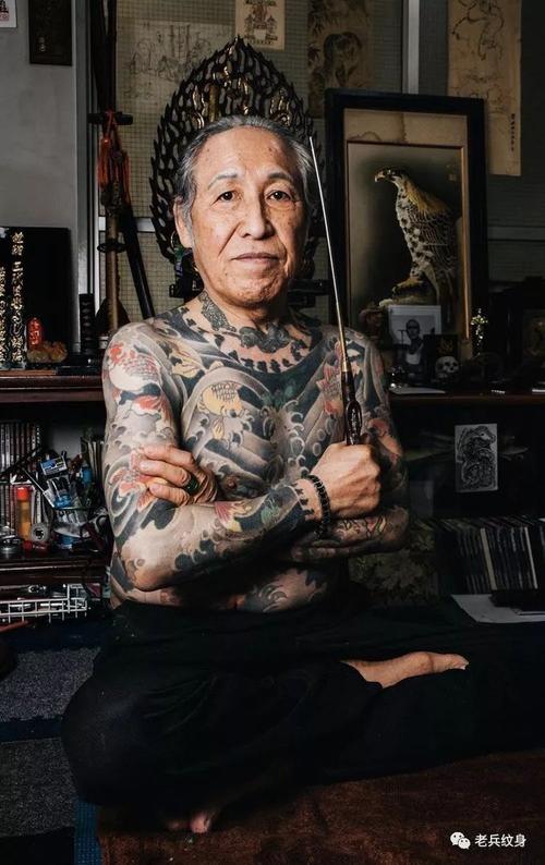 论浮世绘在日本纹身中的影响值得一看