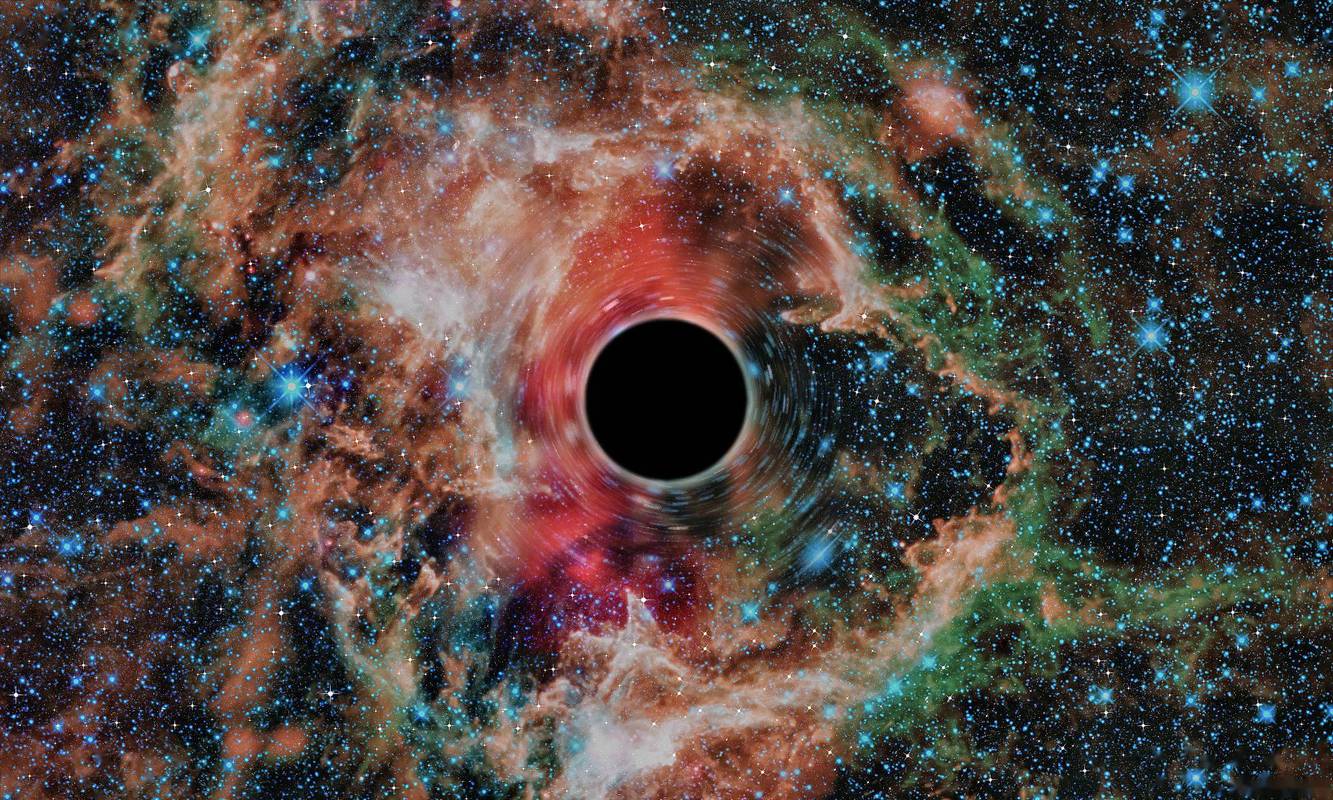 超大质量黑洞来源新发现——可由暗物质直接形成