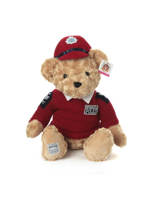 柏文熊 经典英国警察绅士泰迪熊